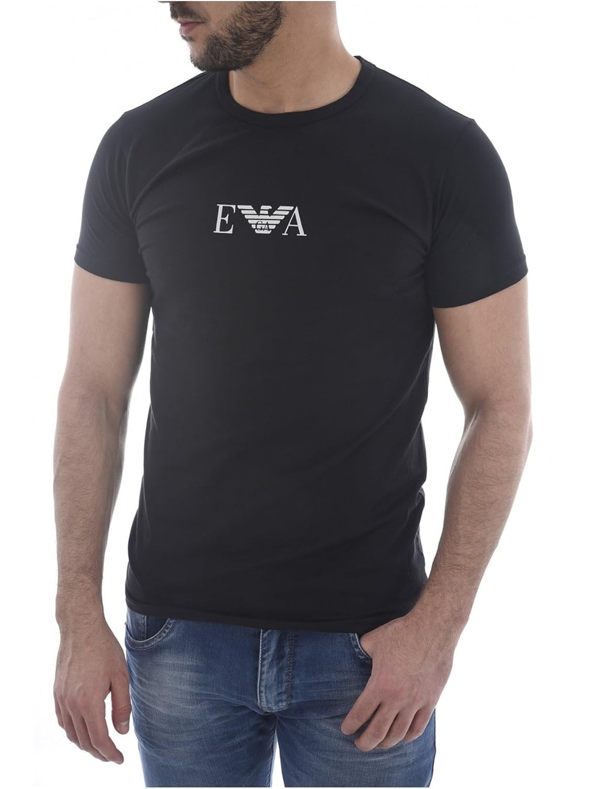 GIORGIO ARMANI Emporio essential monogram Set 2 perechi tricou barbati