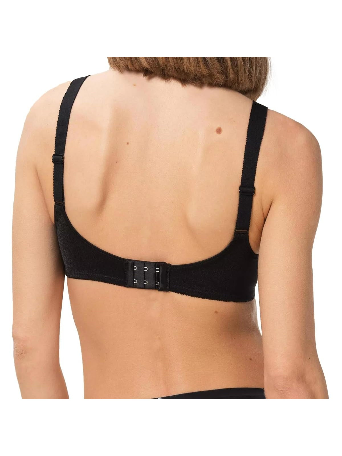 TRIUMPH Doreen Sutien negru full cup fara intaritura femei bumbac 6E