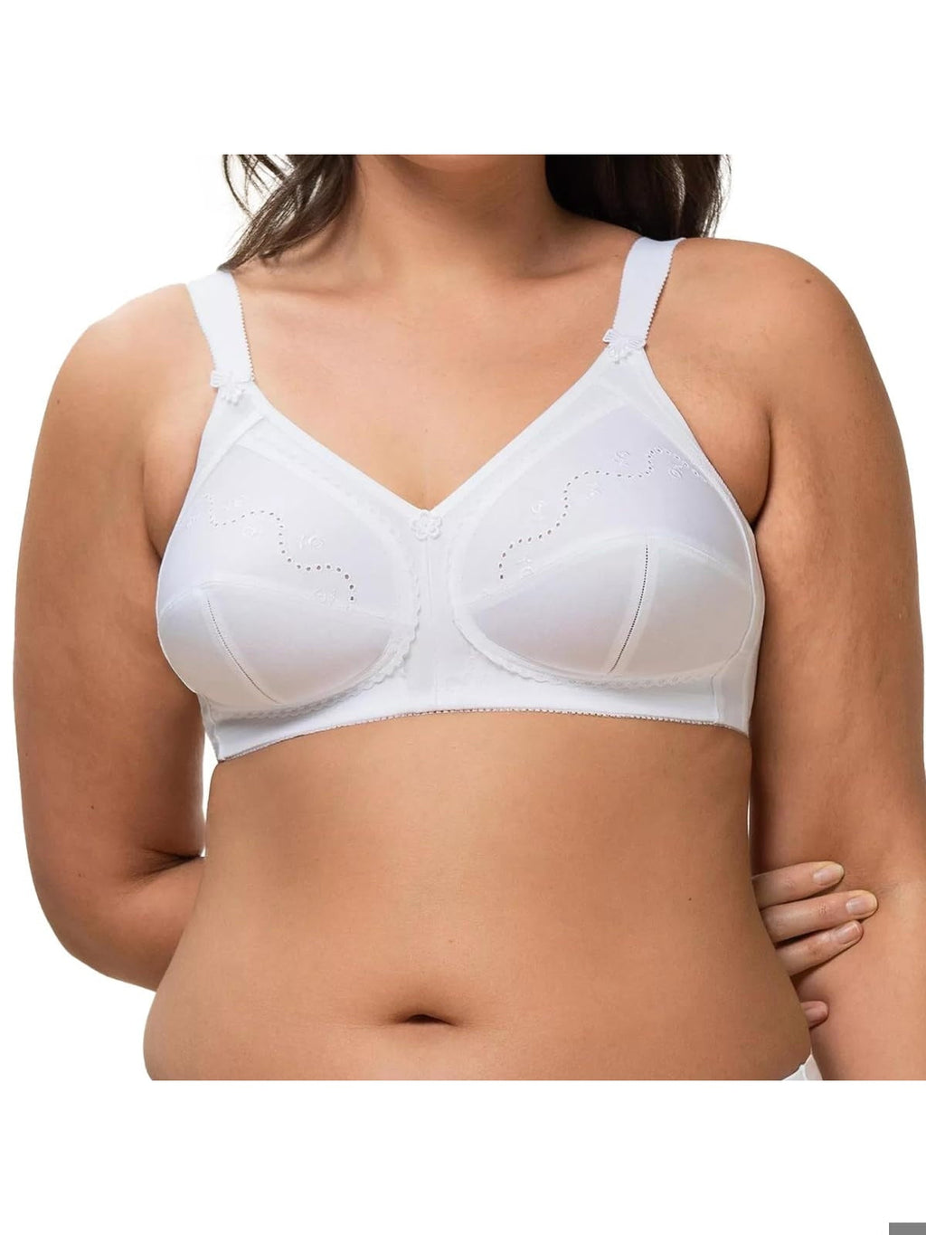 TRIUMPH Doreen Sutien negru full cup fara intaritura femei bumbac 6E