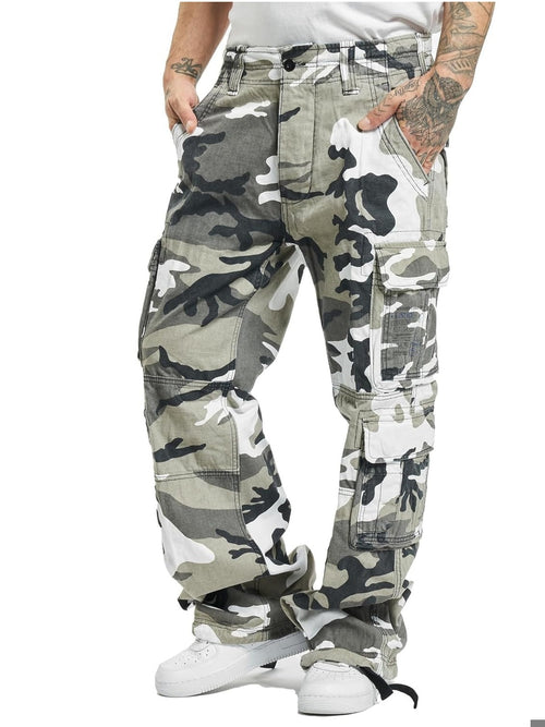 BRANDIT Authentic Pantaloni Cargo model army barbati