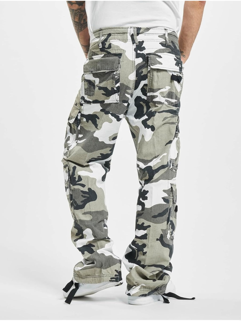 BRANDIT Authentic Pantaloni Cargo model army barbati