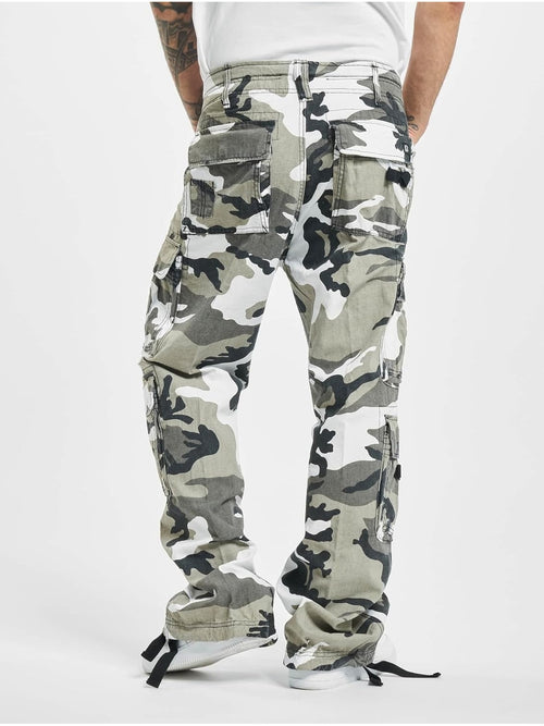 BRANDIT Authentic Pantaloni Cargo model army barbati