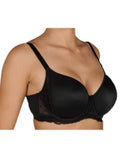SELENE Desire Collection Sutien cu armatura si cupe captusite detalii din dantela negru femei