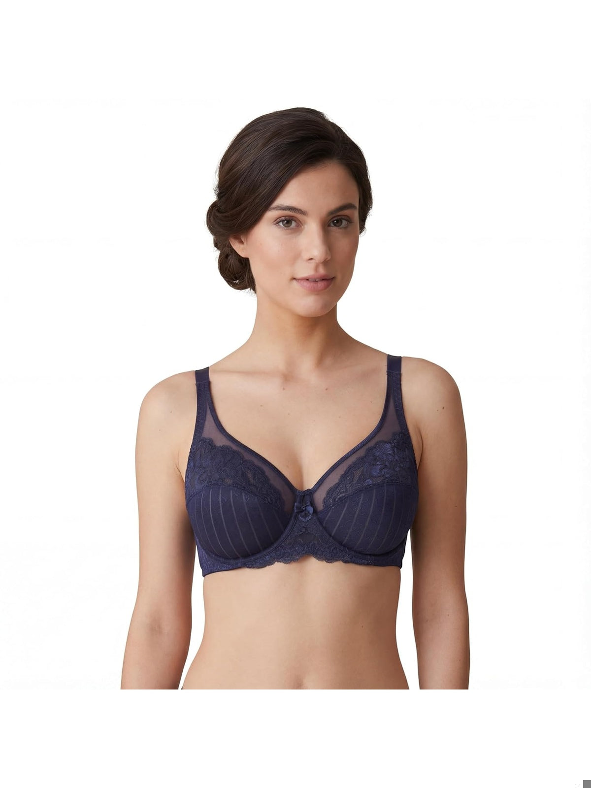 SELENE Mariluz Sutien din dantela cu armatura si fara burete femei