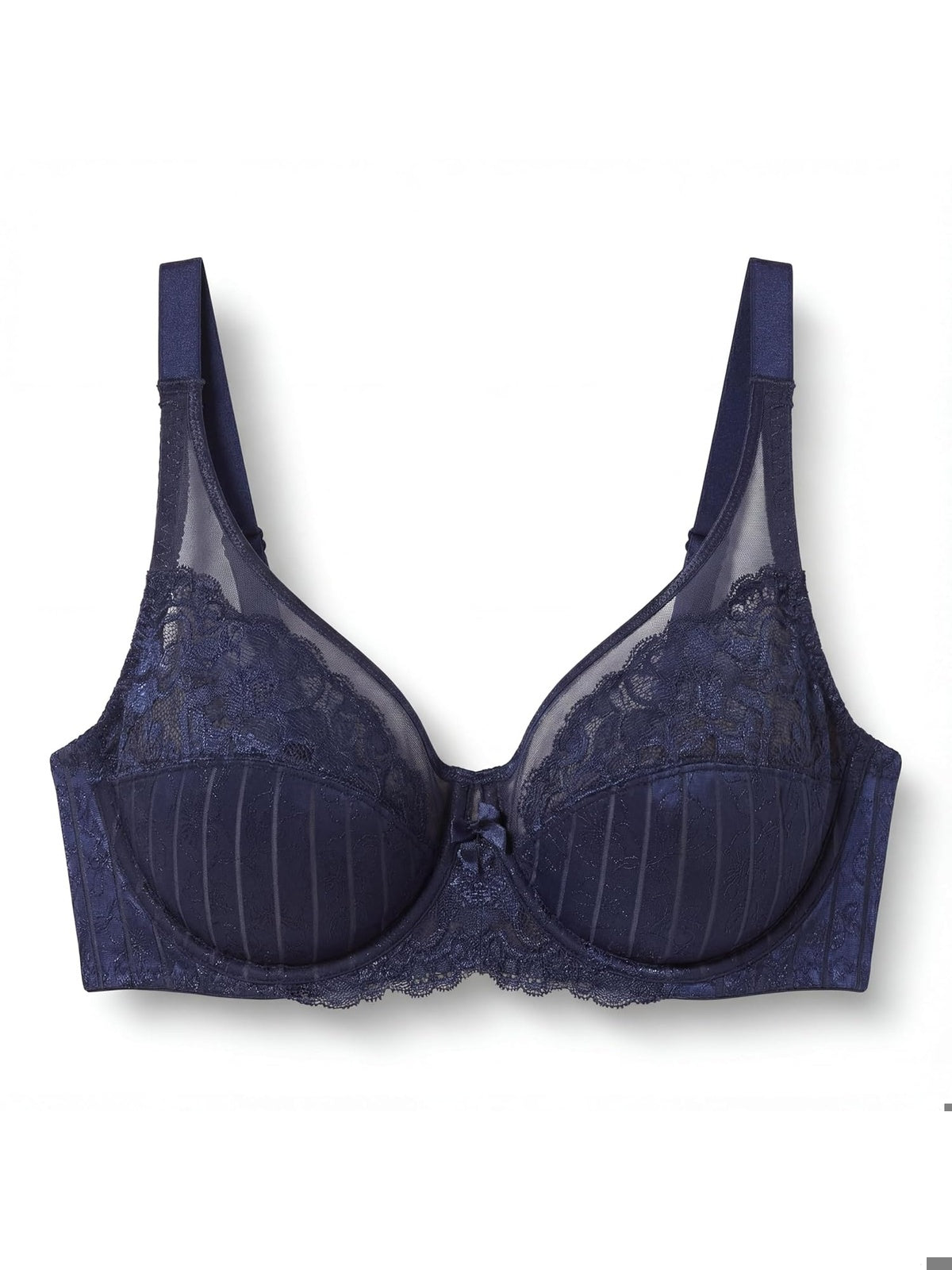 SELENE Mariluz Sutien din dantela cu armatura si fara burete femei