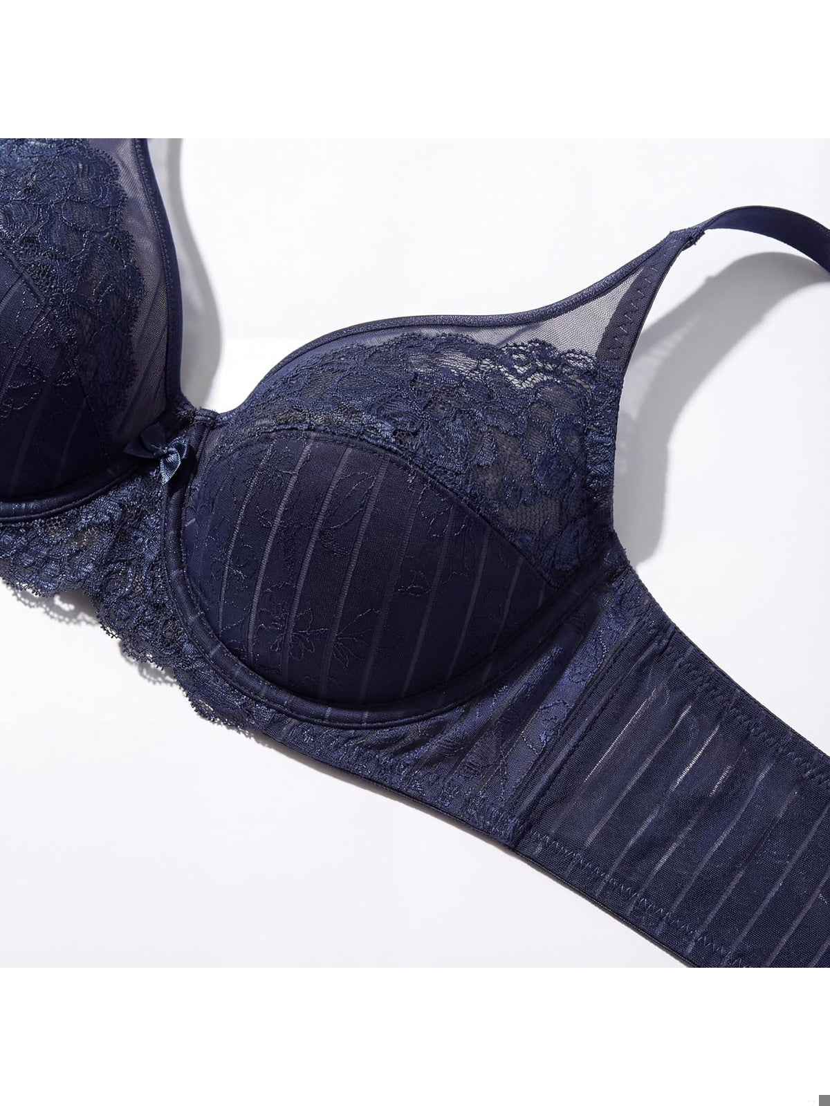 SELENE Mariluz Sutien din dantela cu armatura si fara burete femei