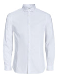 JACK & JONES JJPrparma Camasa super slim fit alb barbati