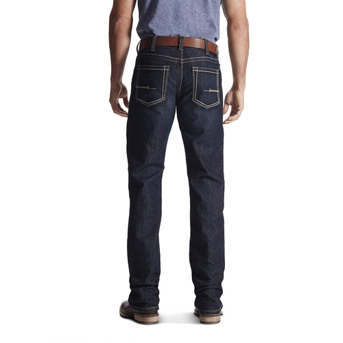 ARIAT Blugi Rebar M4 Relaxed Durastretch Bootcut barbati