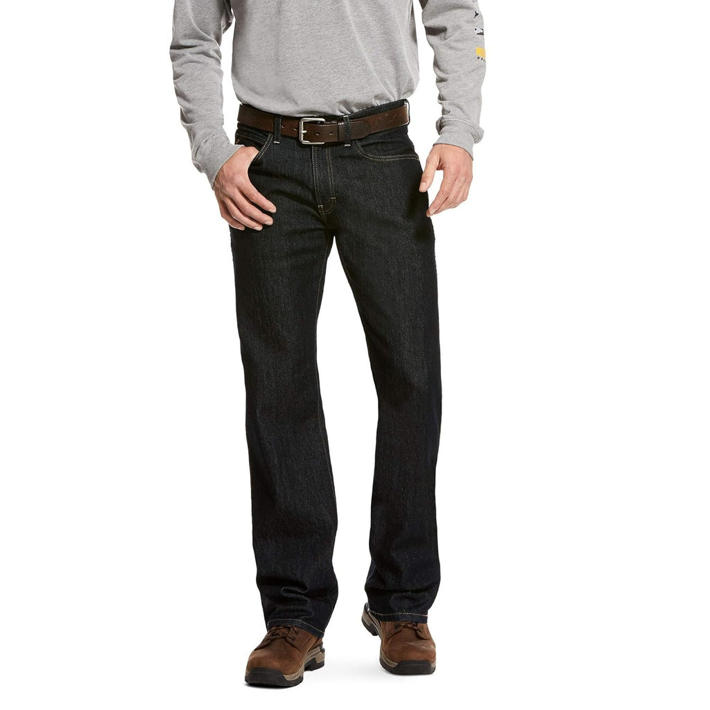 ARIAT Blugi Rebar M4 Relaxed Durastretch Bootcut barbati