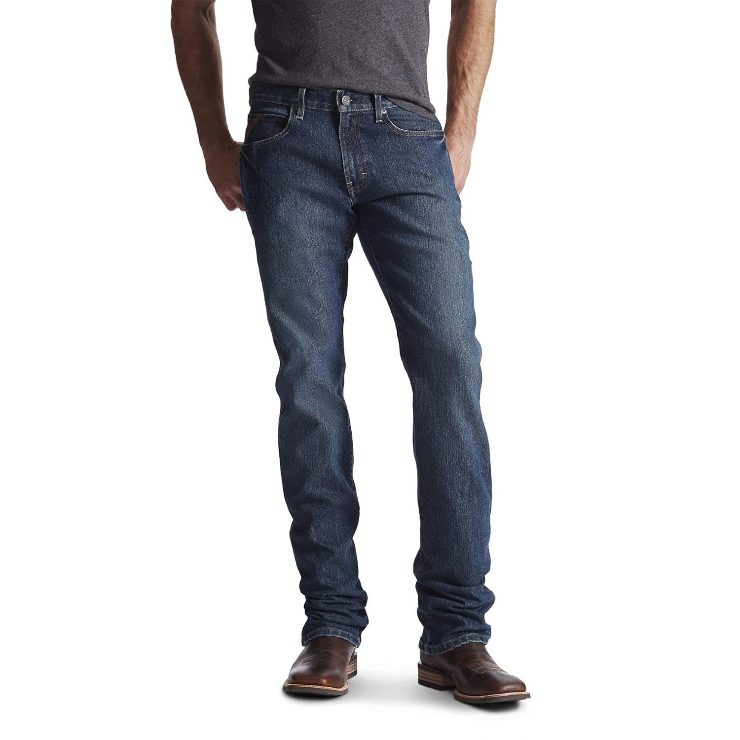 ARIAT Blugi Rebar M4 Relaxed Durastretch Bootcut barbati