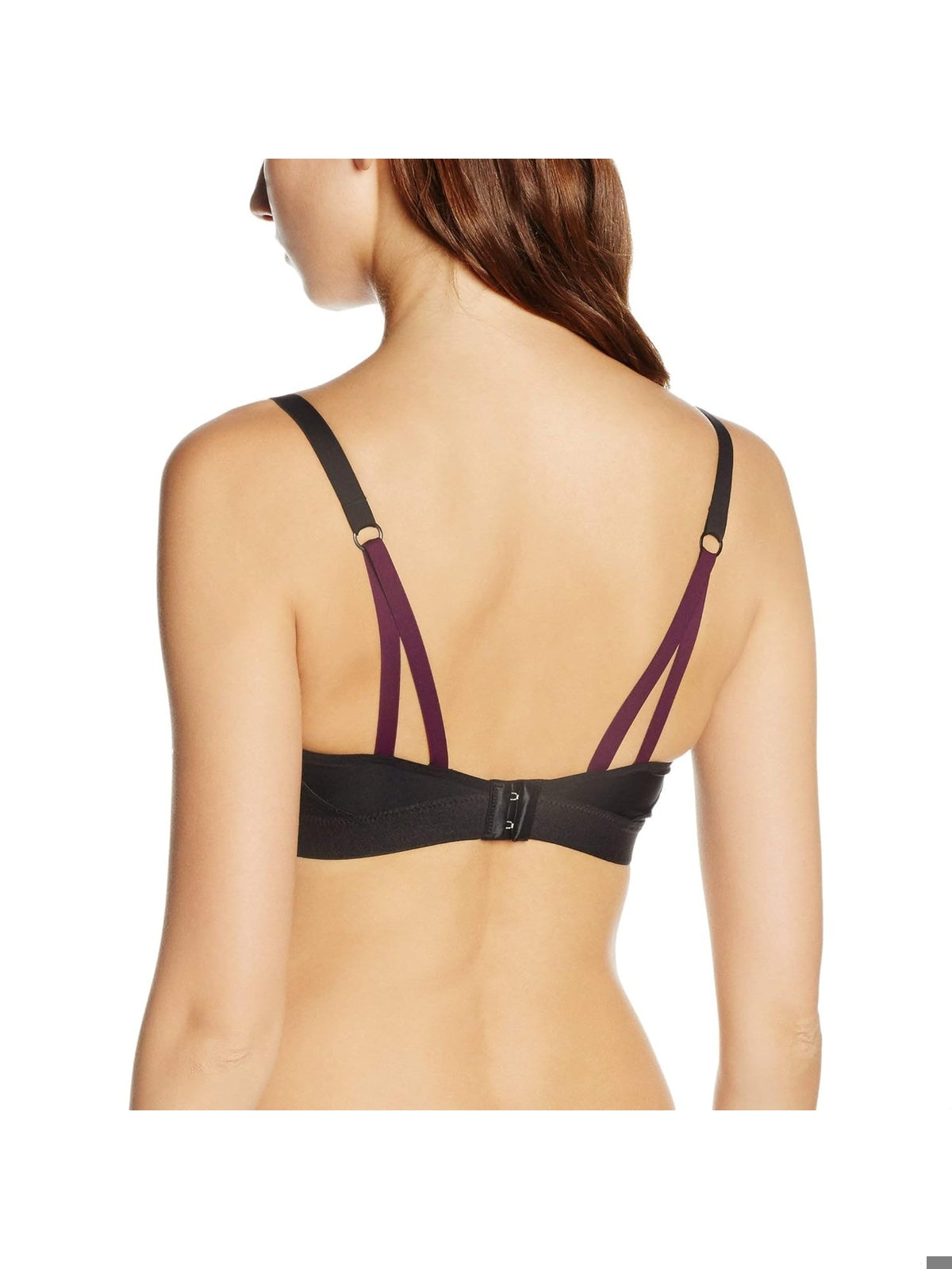 TRIUMPH Sutien triaction free motion sport fara intaritura negru femei
