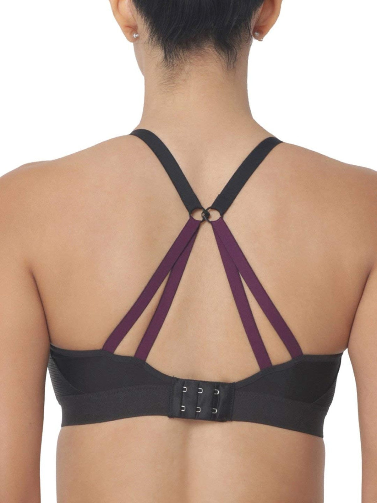 TRIUMPH Sutien triaction free motion sport fara intaritura negru femei