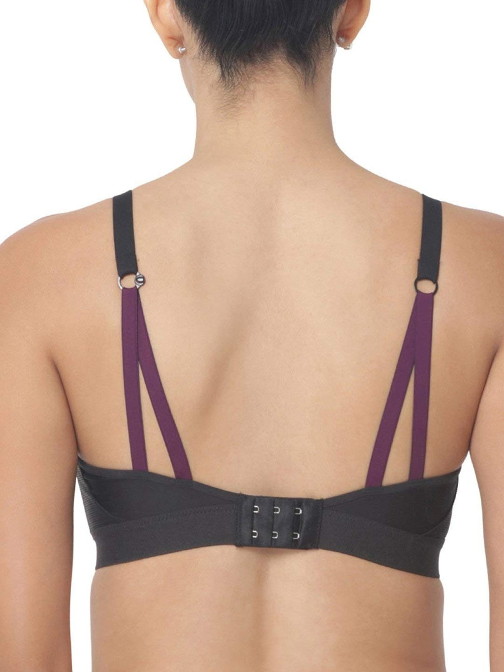 TRIUMPH Sutien triaction free motion sport fara intaritura negru femei