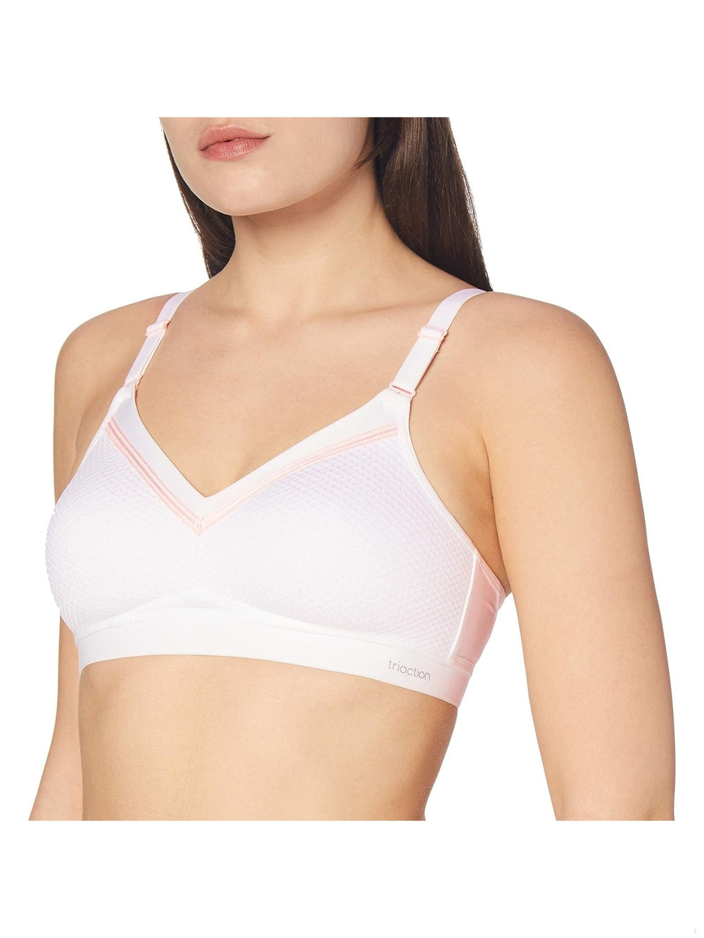 TRIUMPH Sutien triaction free motion sport fara intaritura negru femei