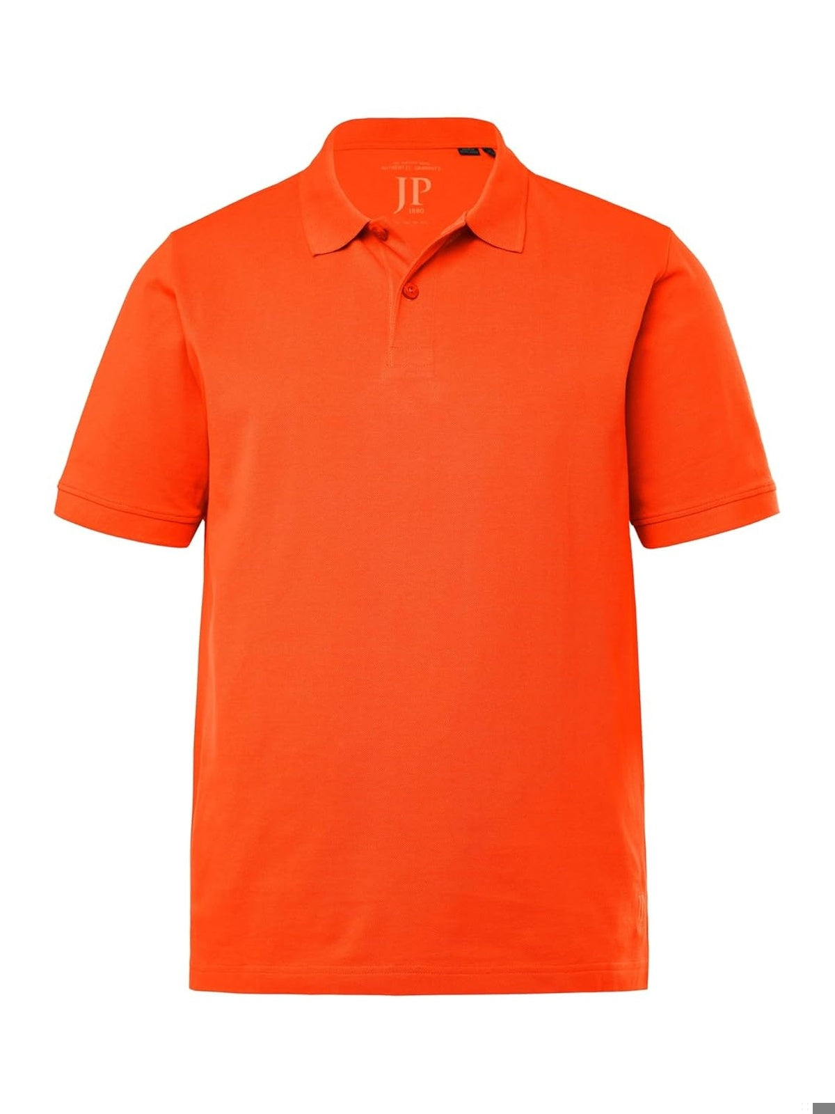 JP 1880 tricou polo clasic din bumbac negru barbati