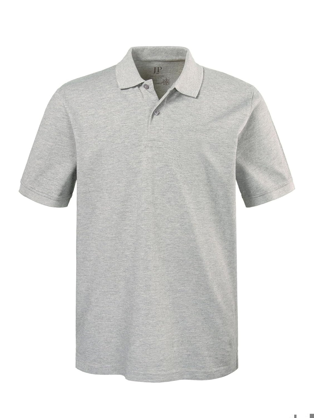JP 1880 tricou polo clasic din bumbac negru barbati