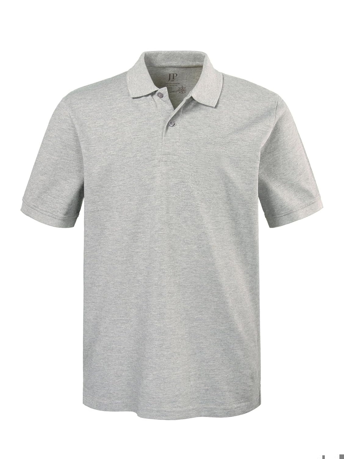 JP 1880 tricou polo clasic din bumbac negru barbati