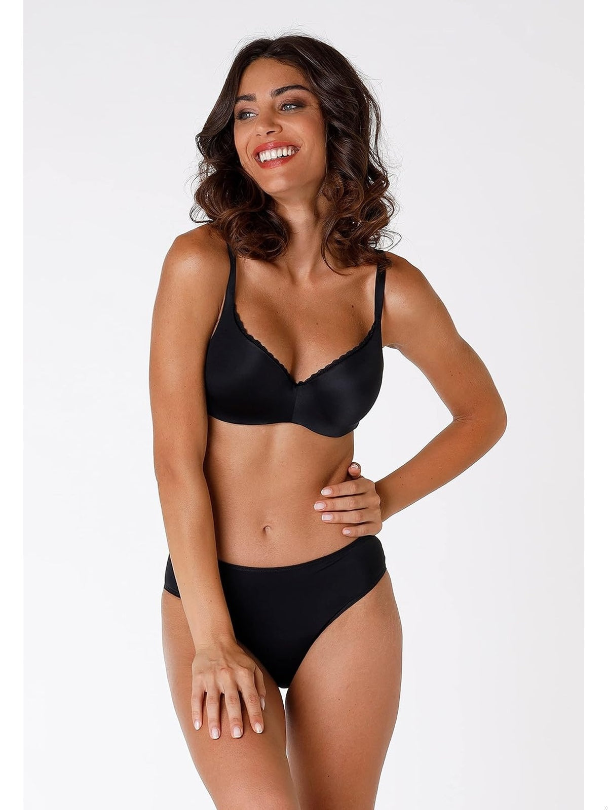 LOVABLE Sutien cu intaritura 24h lift negru femei