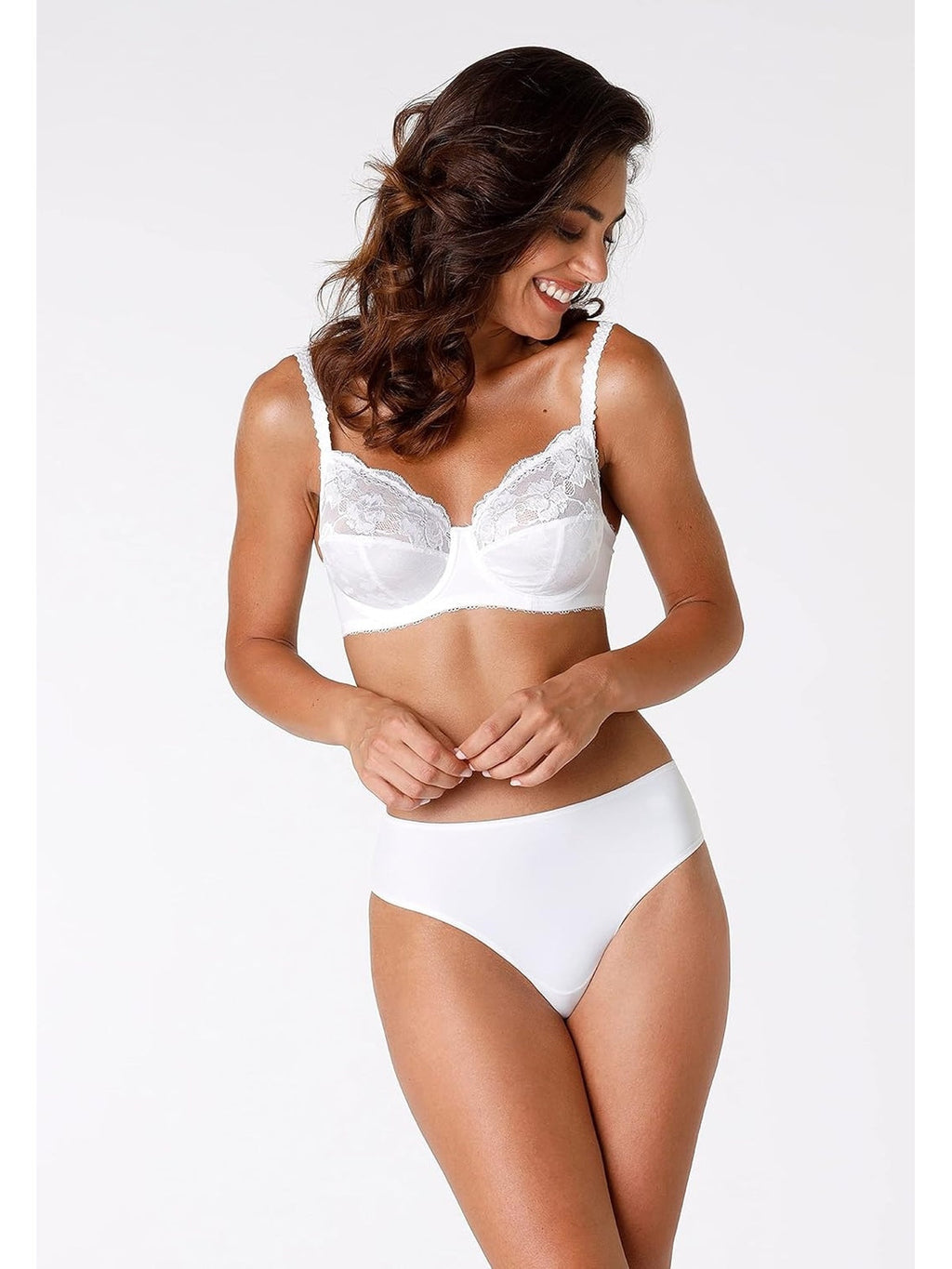 LOVABLE Sutien cu intaritura alb 4d alb femei