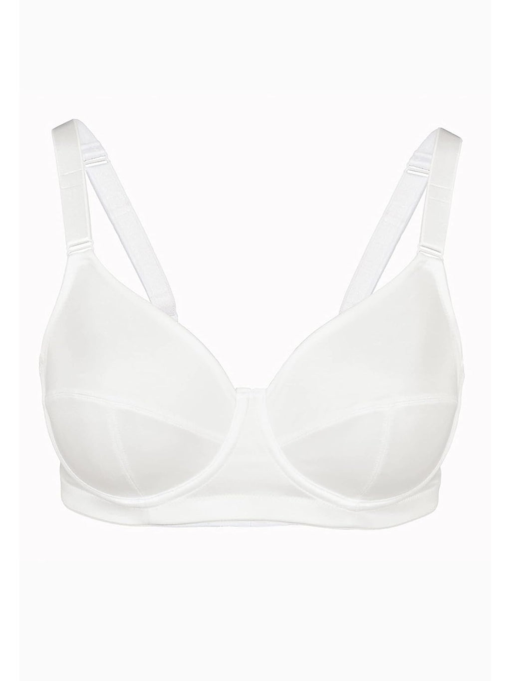 LOVABLE Sutien cu intaritura din bumbac modelator femei 5c alb femei