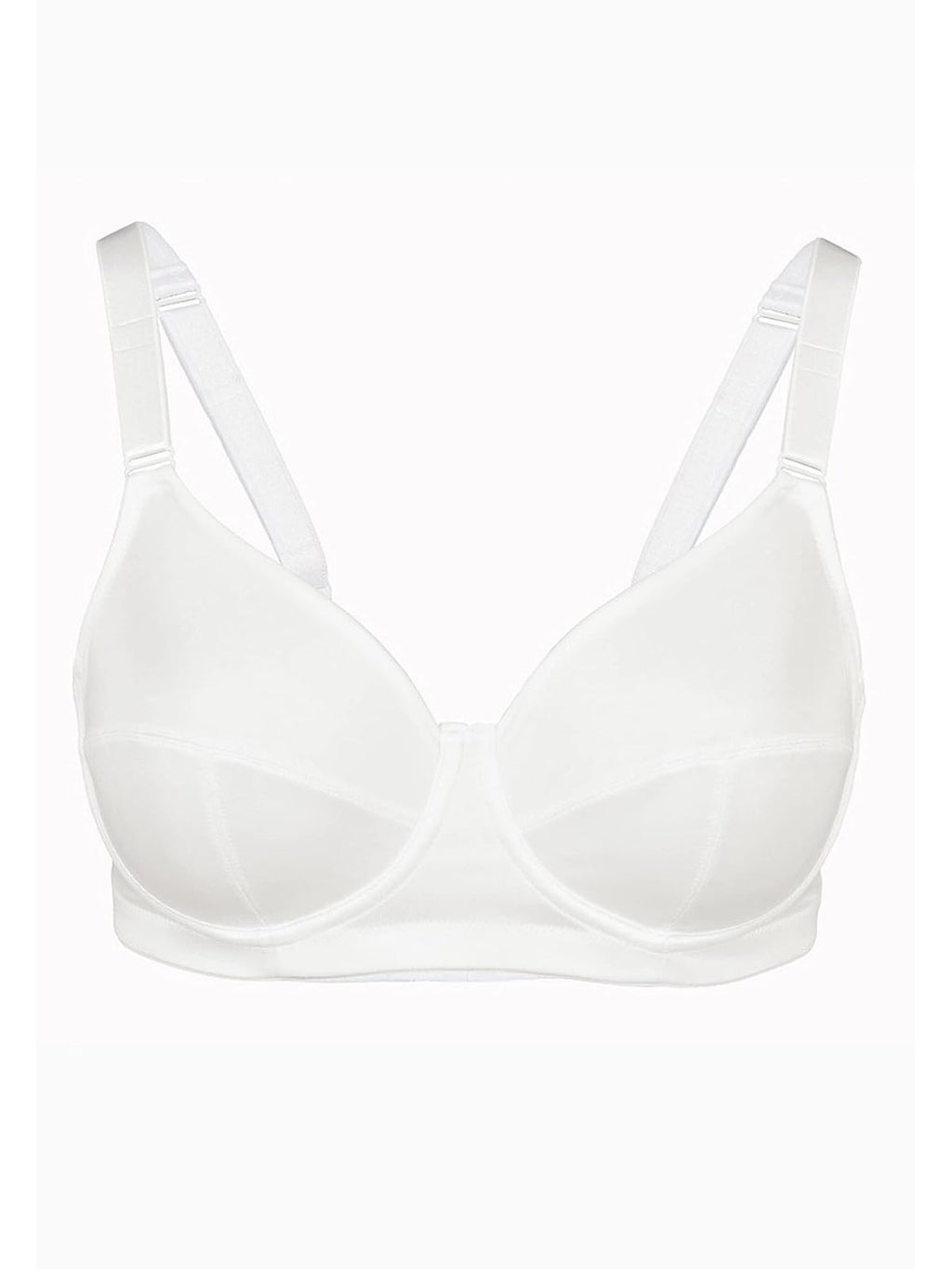 LOVABLE Sutien cu intaritura din bumbac modelator femei 5c alb femei