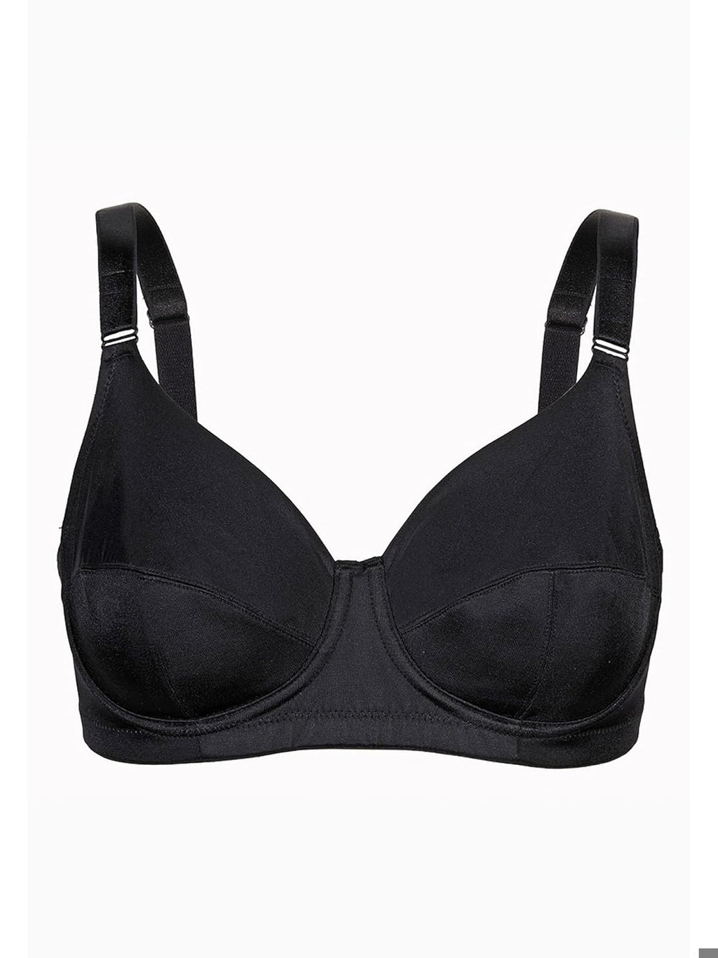 LOVABLE Sutien cu intaritura din bumbac modelator femei negru femei