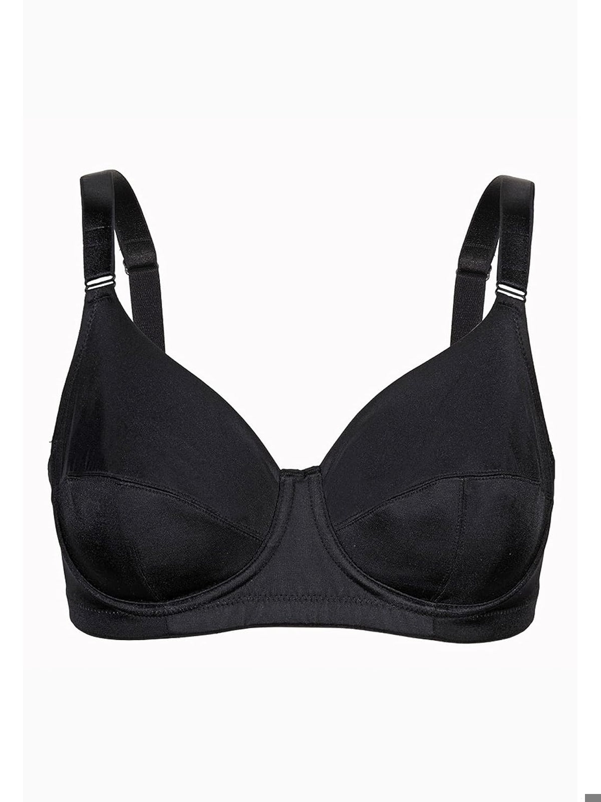 LOVABLE Sutien cu intaritura din bumbac modelator femei negru femei