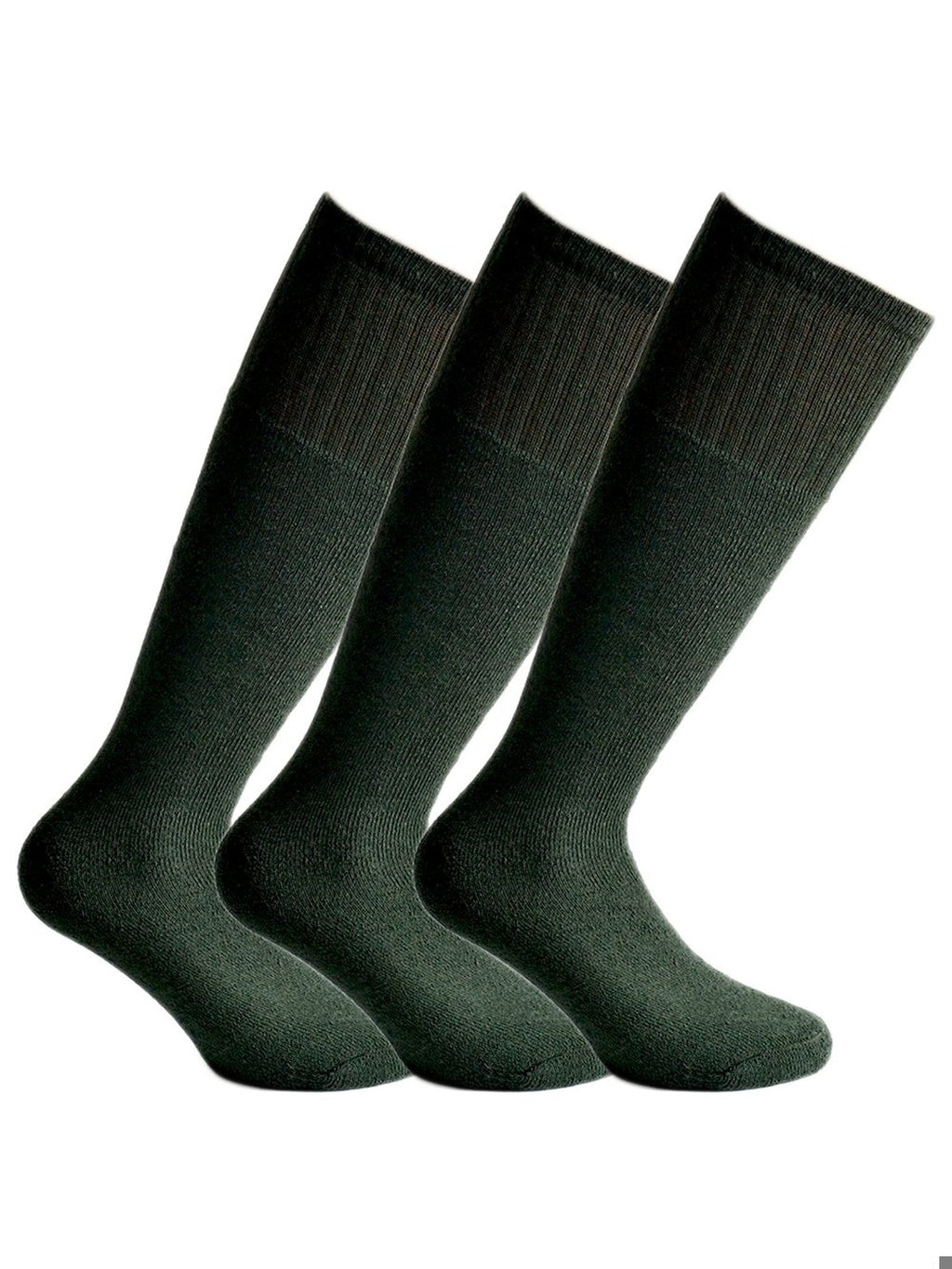 FONTANA Calze - perechi de sosete sport din bumbac terry (model tubular fara calcai)