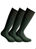 FONTANA Calze - perechi de sosete sport din bumbac terry (model tubular fara calcai)