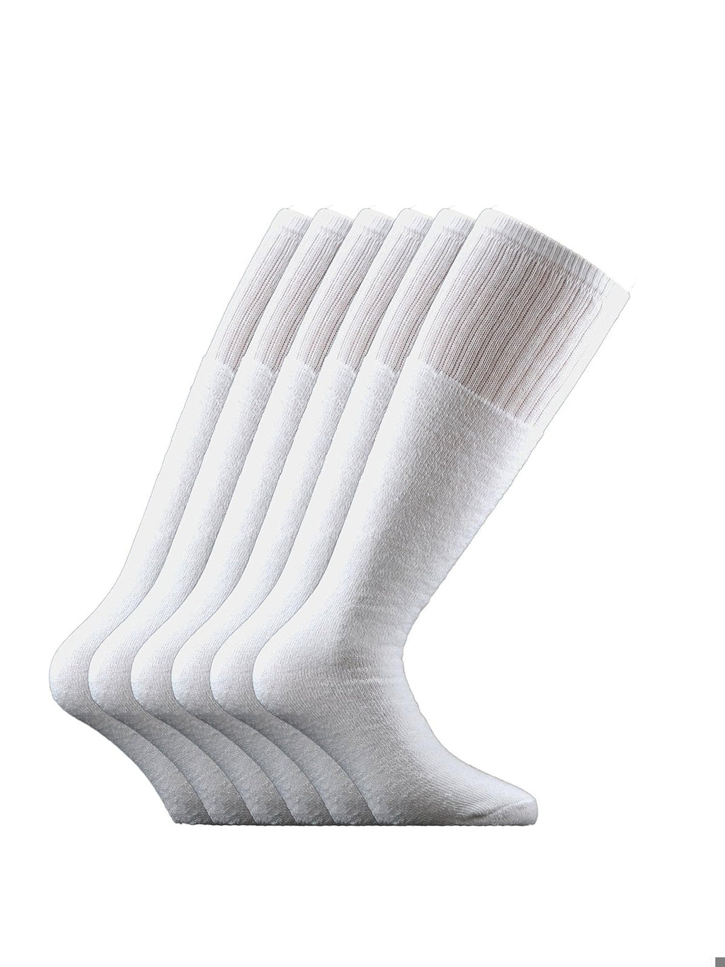 FONTANA Calze - perechi de sosete sport din bumbac terry (model tubular fara calcai)