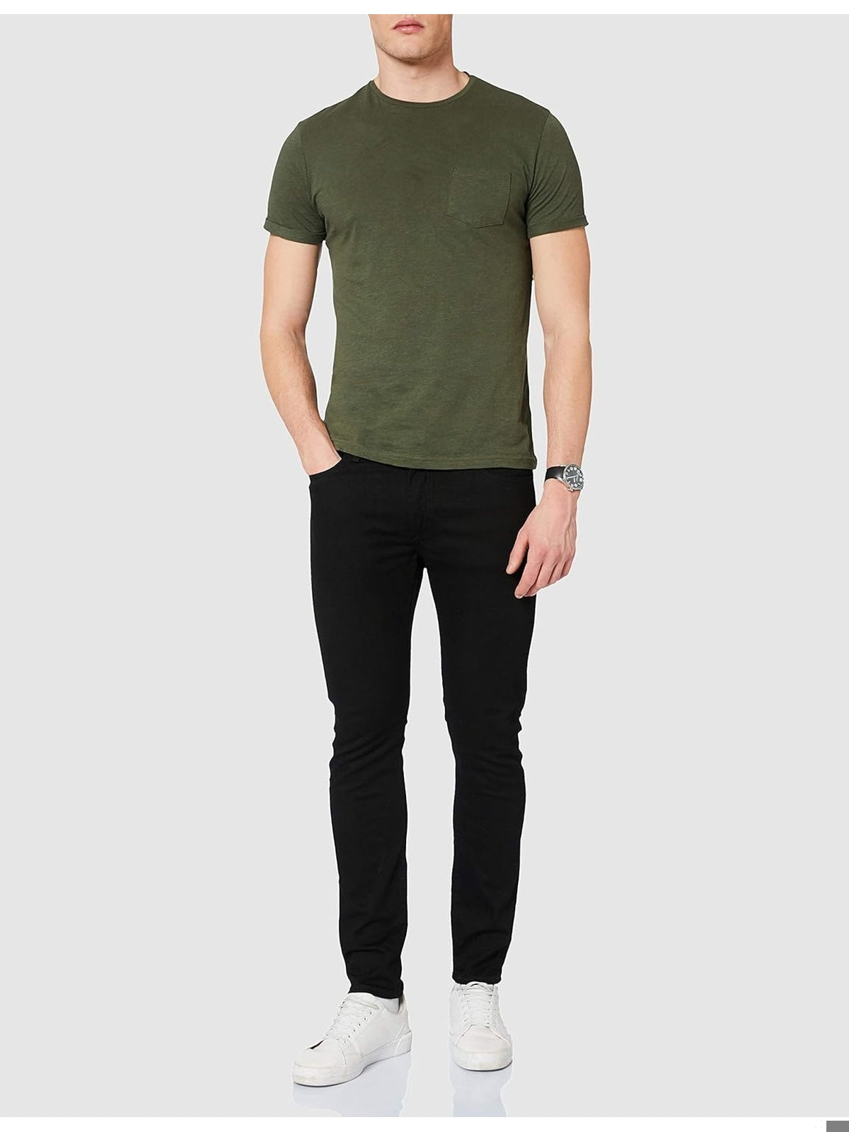 LEVI'S Jeans 512 Slim Taper Fit negru barbati