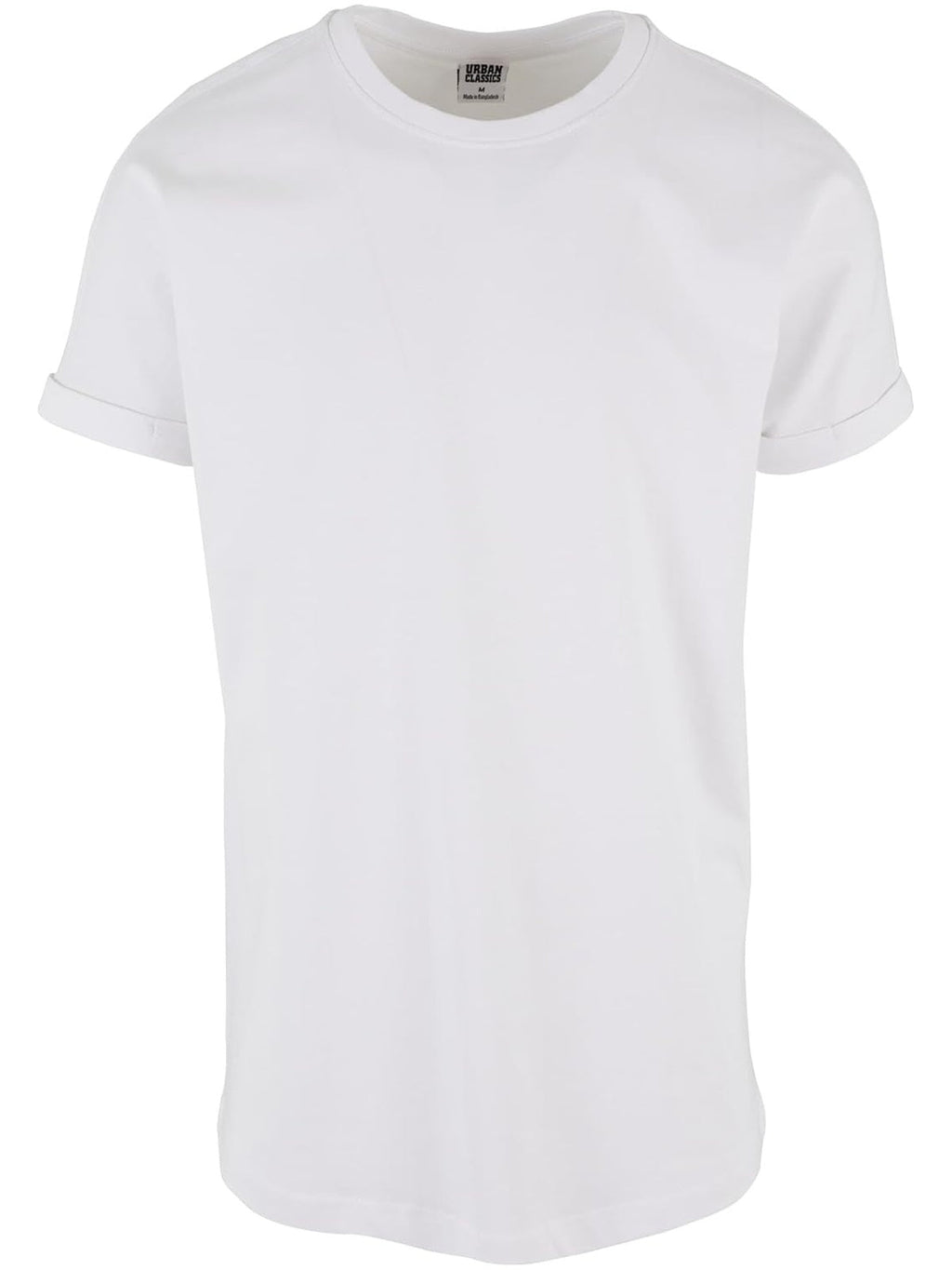 URBAN Classics - Tricou basic alb LONG SHAPED