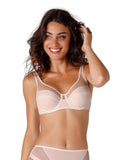 LOVABLE Sutien cu intaritura microfibra modelator 5d negru femei
