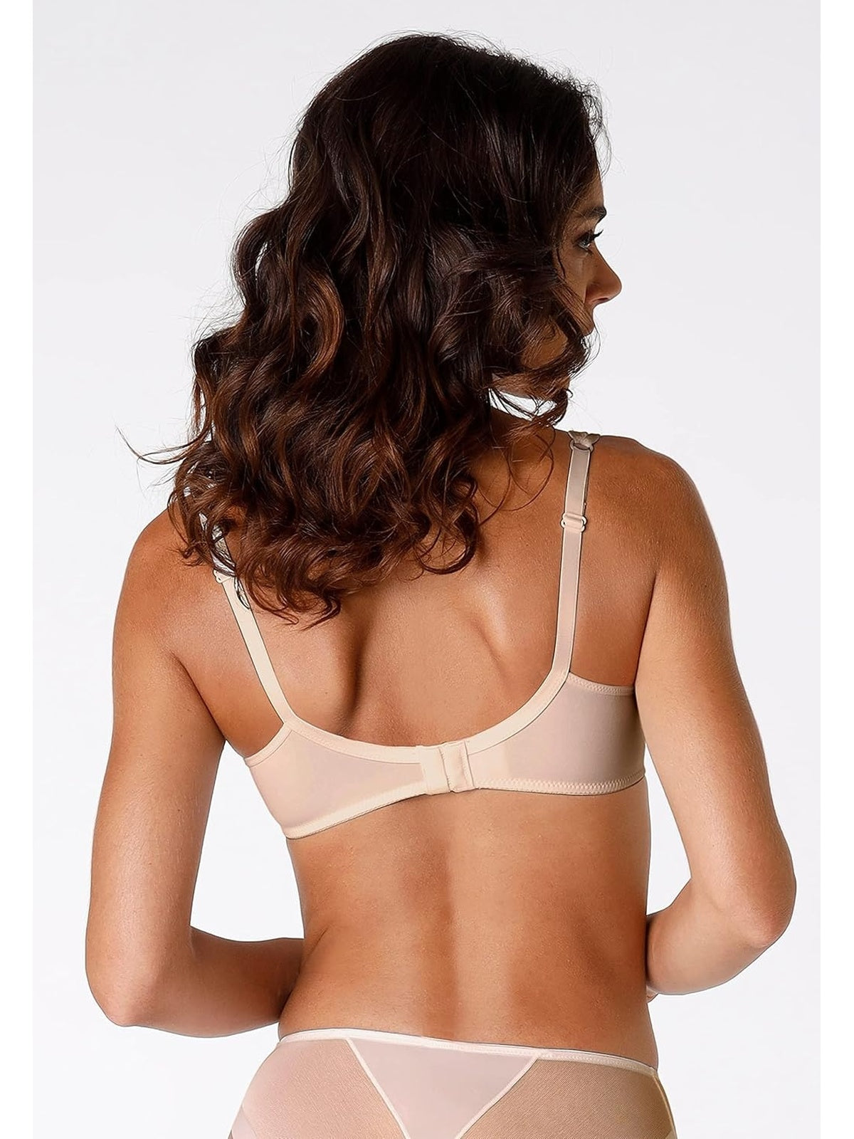 LOVABLE Sutien cu intaritura microfibra modelator 5d negru femei