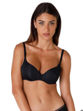 LOVABLE Sutien push up fara intaritura my daily comfort 3c negru femei