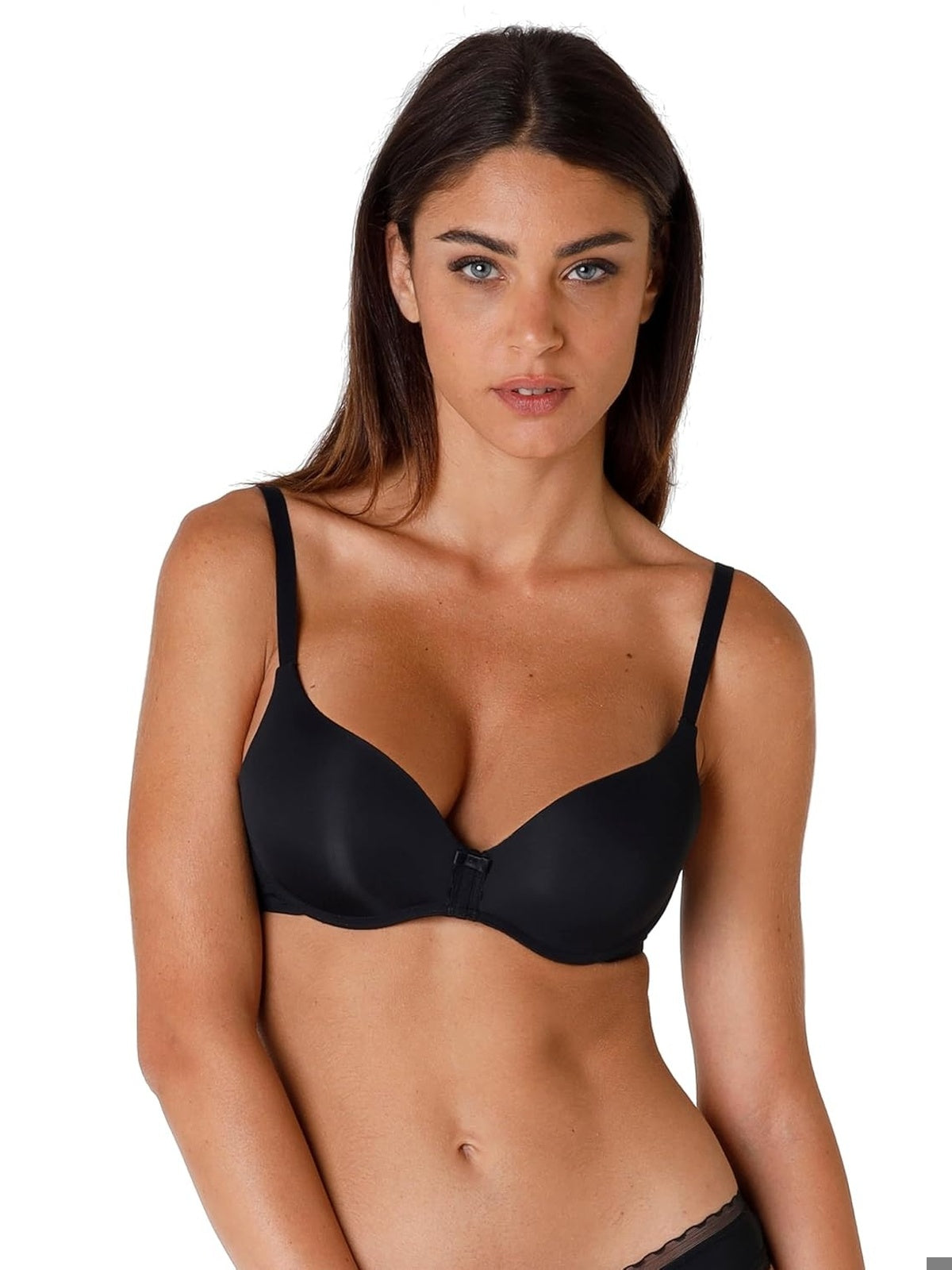 LOVABLE Sutien push up fara intaritura my daily comfort 3c negru femei