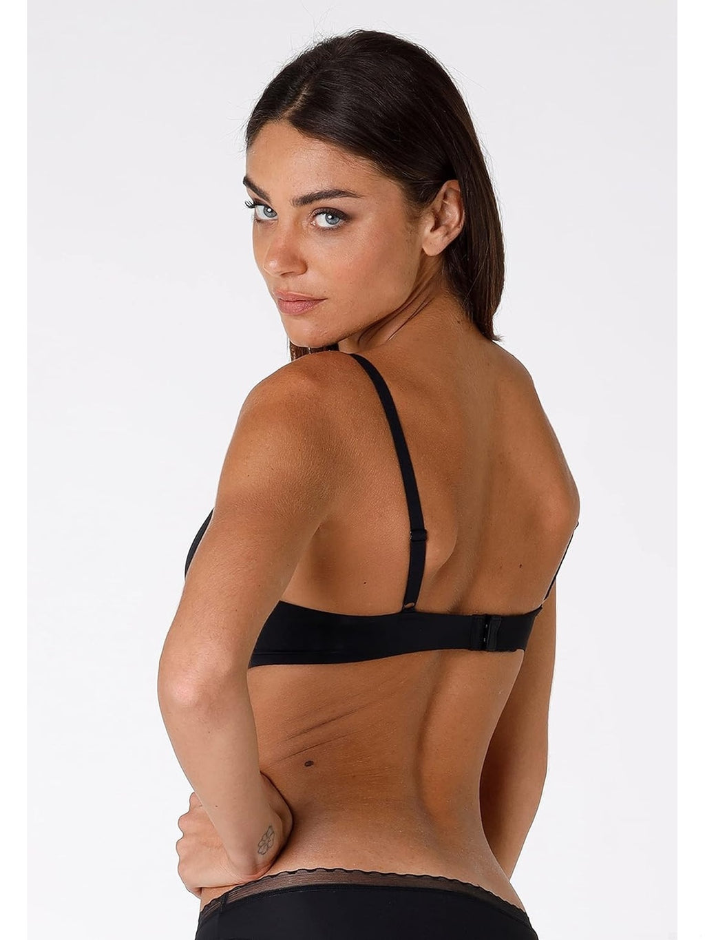 LOVABLE Sutien push up fara intaritura my daily comfort 3c negru femei