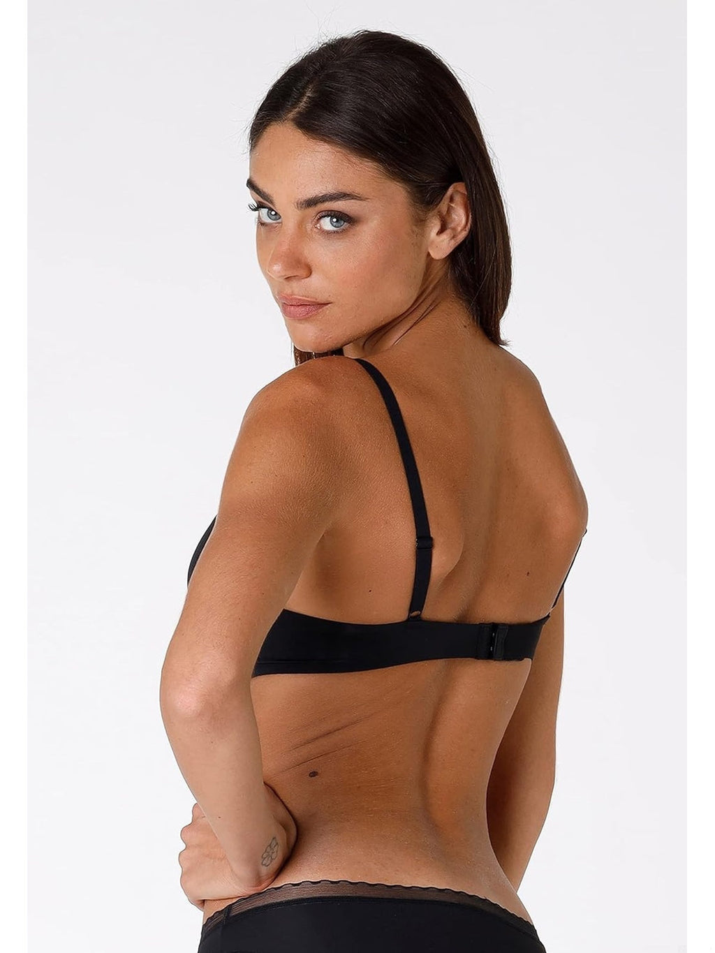 LOVABLE Sutien push up fara intaritura my daily comfort 3c negru femei