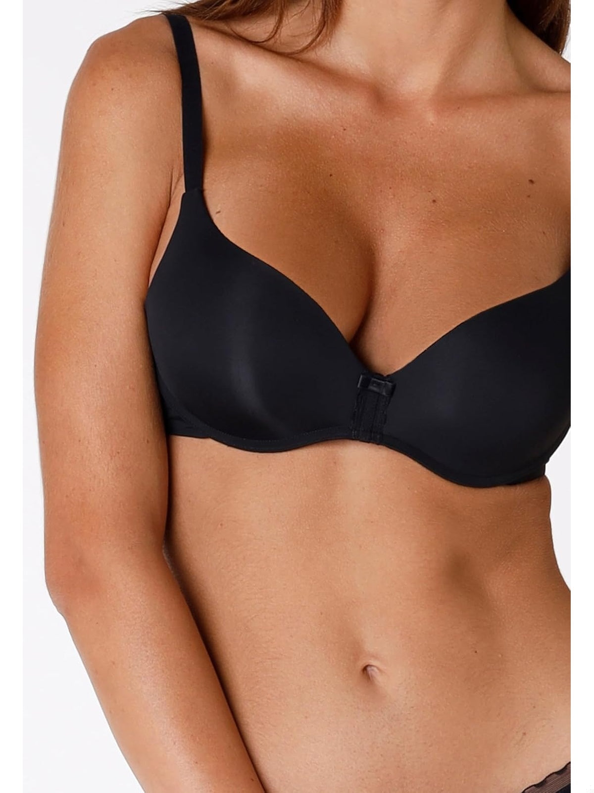 LOVABLE Sutien push up fara intaritura my daily comfort 3c negru femei