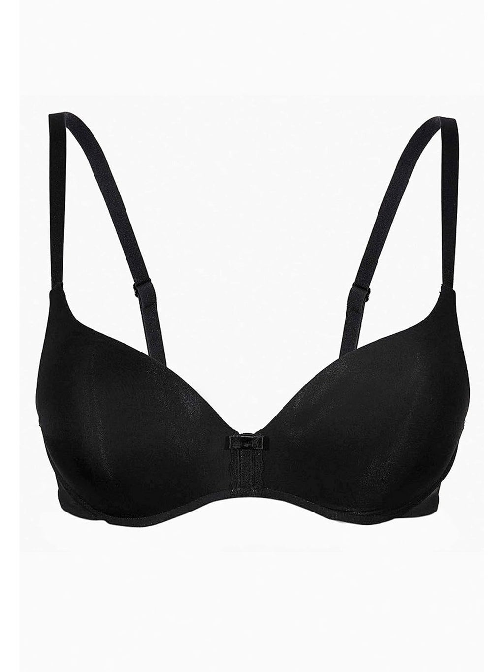 LOVABLE Sutien push up fara intaritura my daily comfort 3c negru femei
