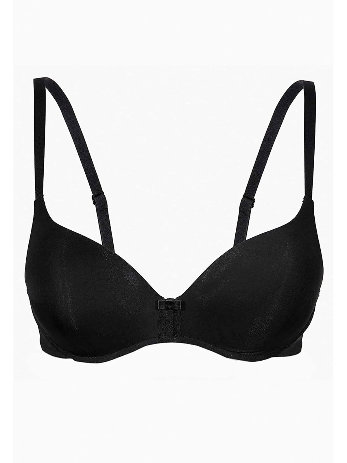 LOVABLE Sutien push up fara intaritura my daily comfort 3c negru femei