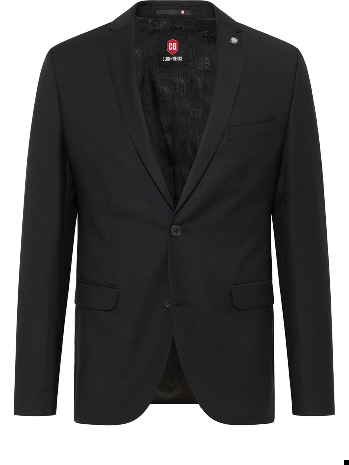 CLUB Of Gents C.G Caden Sacou elegant neagru barbati