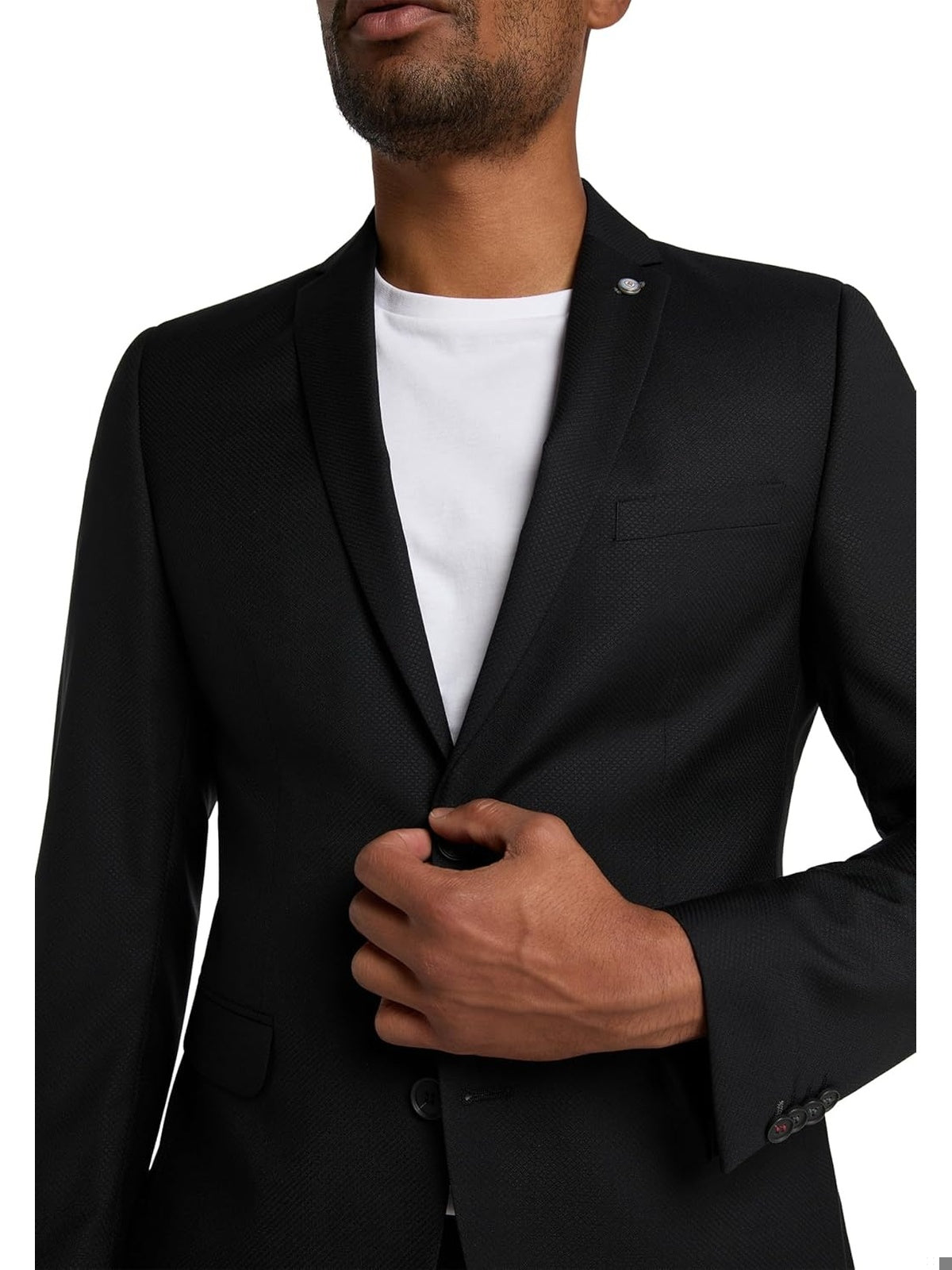 CLUB Of Gents C.G Caden Sacou elegant neagru barbati