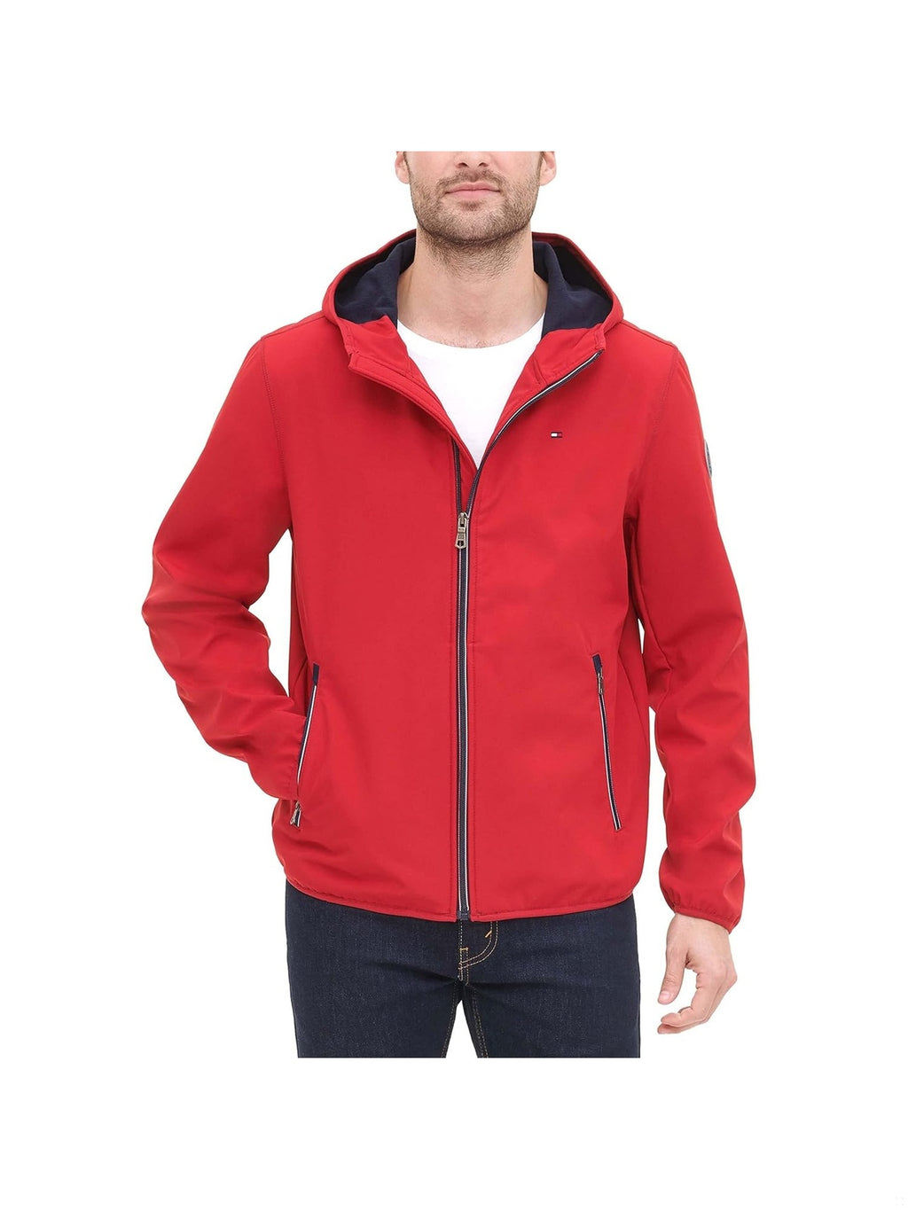 TOMMY HILFIGER Jacheta softshell waterproof barbati