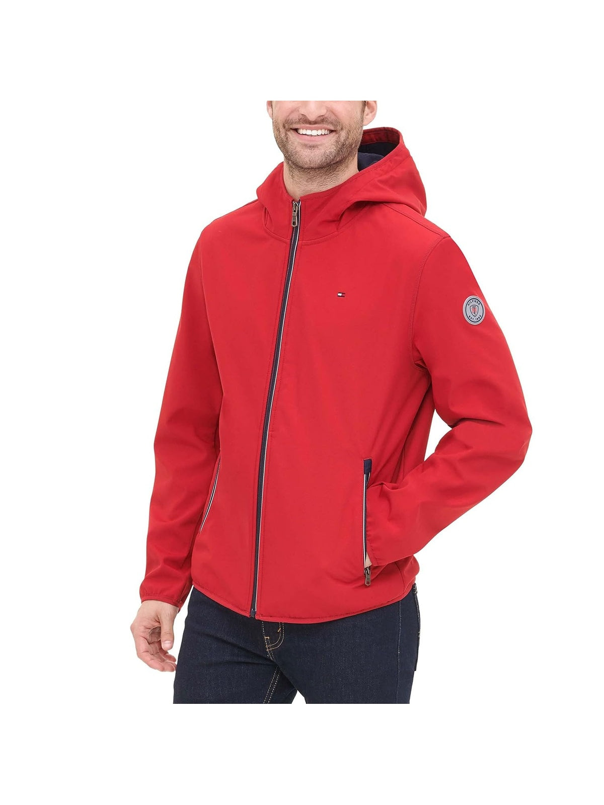 TOMMY HILFIGER Jacheta softshell waterproof barbati