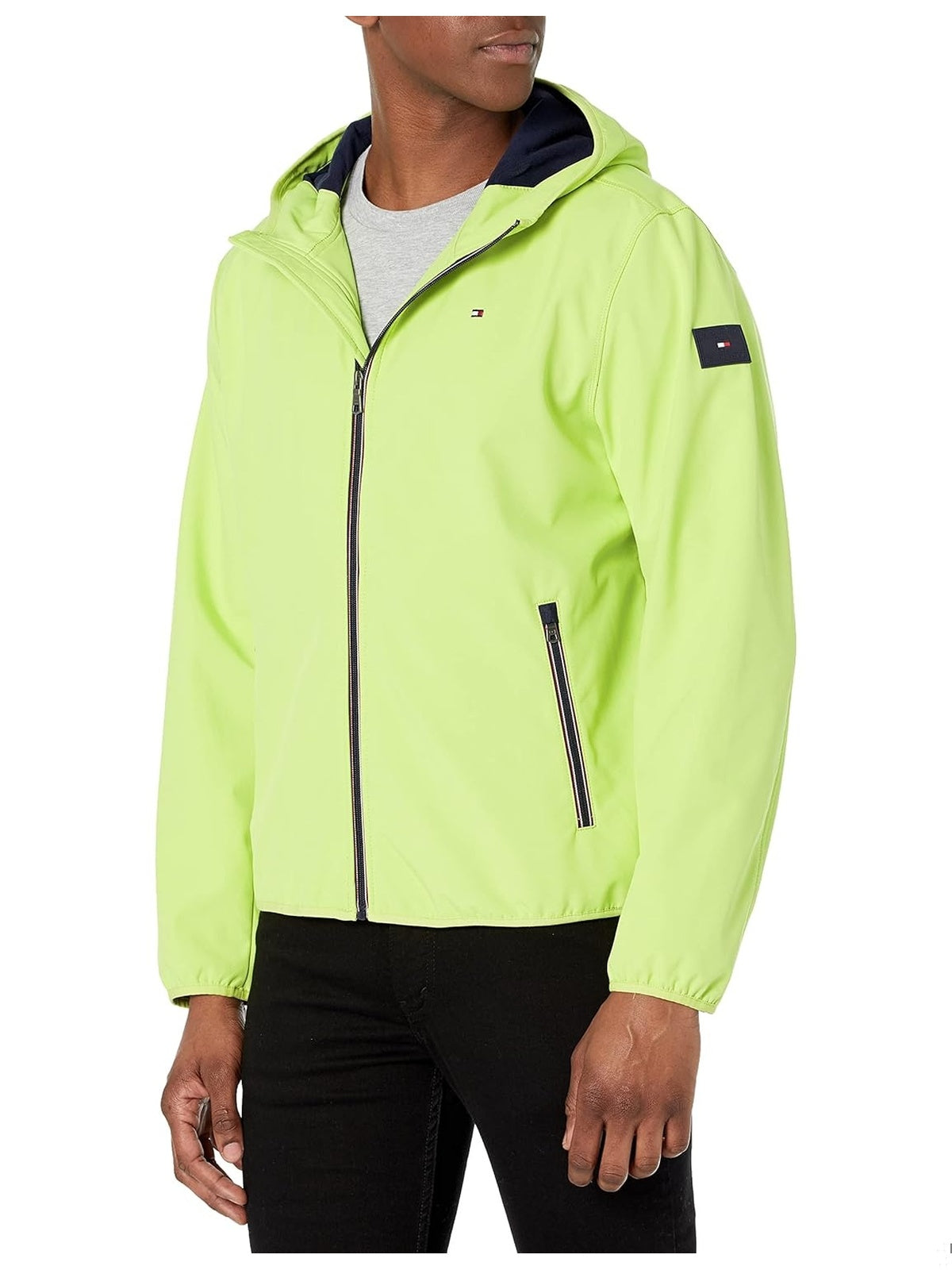 TOMMY HILFIGER Jacheta softshell waterproof barbati