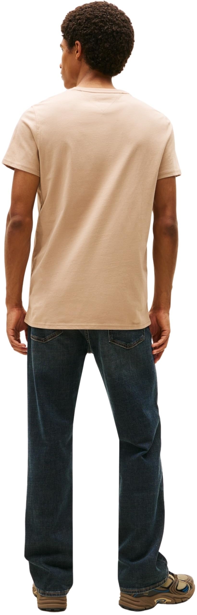 TOMMY JEANS Tricou Original Slim Fit maneca scurta barbati