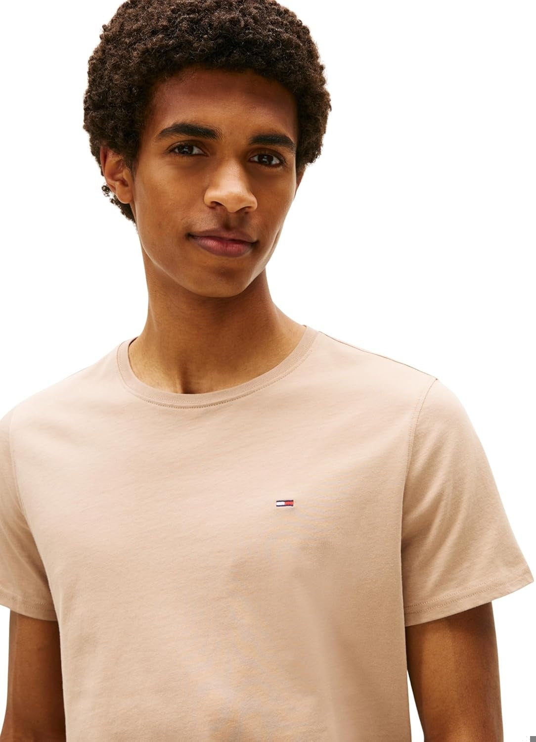 TOMMY JEANS Tricou Original Slim Fit maneca scurta barbati