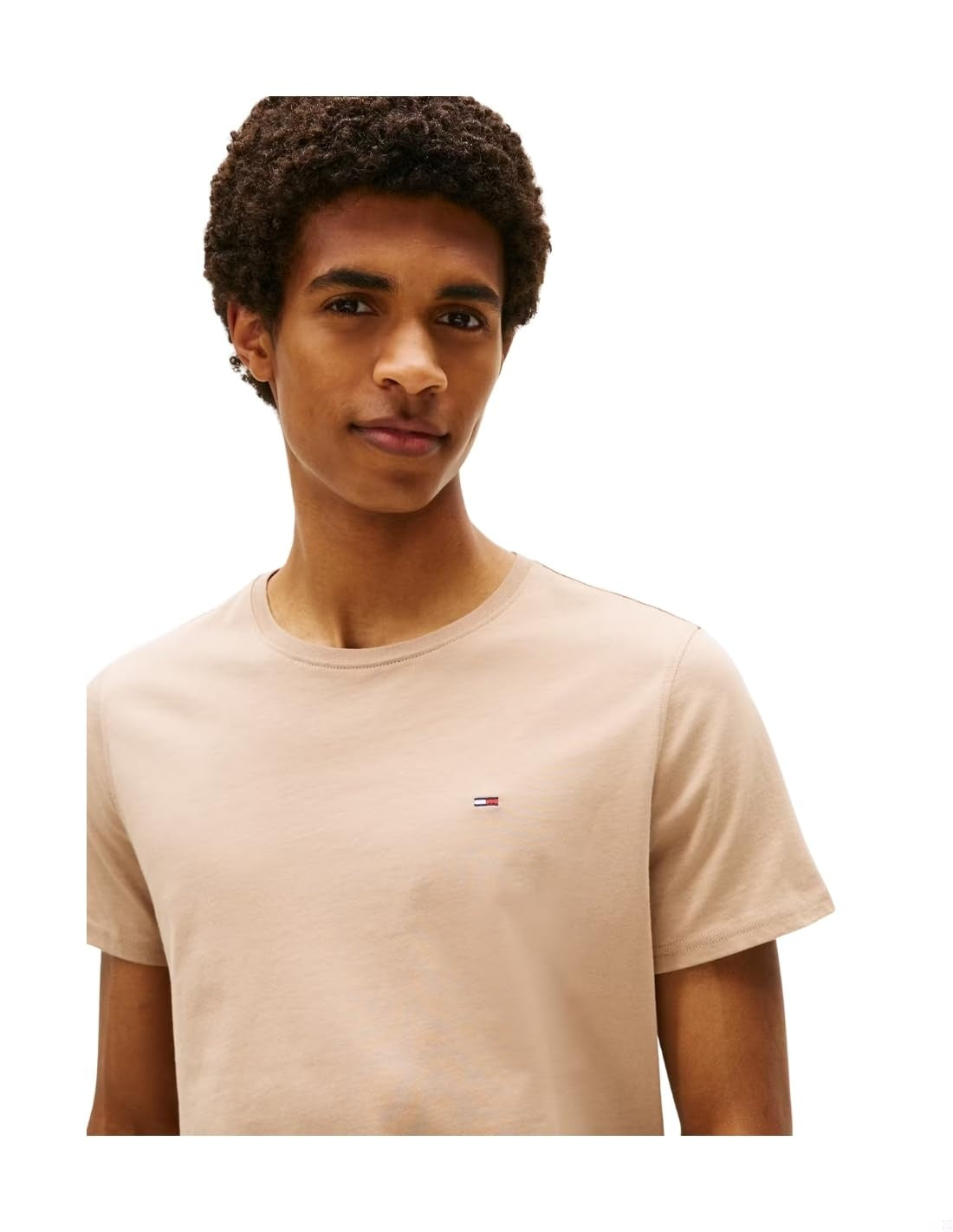 TOMMY JEANS Tricou Original Slim Fit maneca scurta barbati