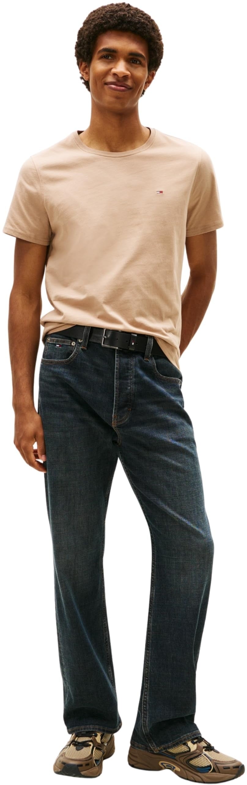 TOMMY JEANS Tricou Original Slim Fit maneca scurta barbati